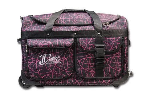 large dream duffel dance bag